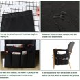 thumbnail image 4 of Organizador De Sofá Y Sillón Organizador De Reposabrazos De Sofá Impermeable Y Antideslizante Soporte Organizador De Cabecera De 6 Bolsillos para Teléfonos con Control Remoto Tabletas Libros Magazi, 4 of 5