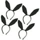 thumbnail image 2 of 4pcs diadema de orejas de conejo sexy diadema de oreja de conejo diadema Cosplay tocado para dama, 2 of 5