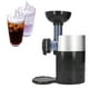 thumbnail image 4 of Mácina de Postres de frutas Congeladas Mácina Negro Limpieza Fácil Operación Simple Mácina de Helado de Concha ABS para Casa, 4 of 7