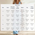 thumbnail image 3 of ClodeEU Women's 2-Piece Outfit, Sleeveless V Neck Top and Wide Leg Pants Set,Casual Loose Summer Set Light Blue,Women's Plus L, 3 of 6