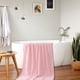 thumbnail image 5 of Velvet Bath Towel Towel For Adult Daily Use At Home Absorbent Dry Hair Towel That Does Not Hair Beach Towel Strip Patterned Bath Towel, 5 of 5