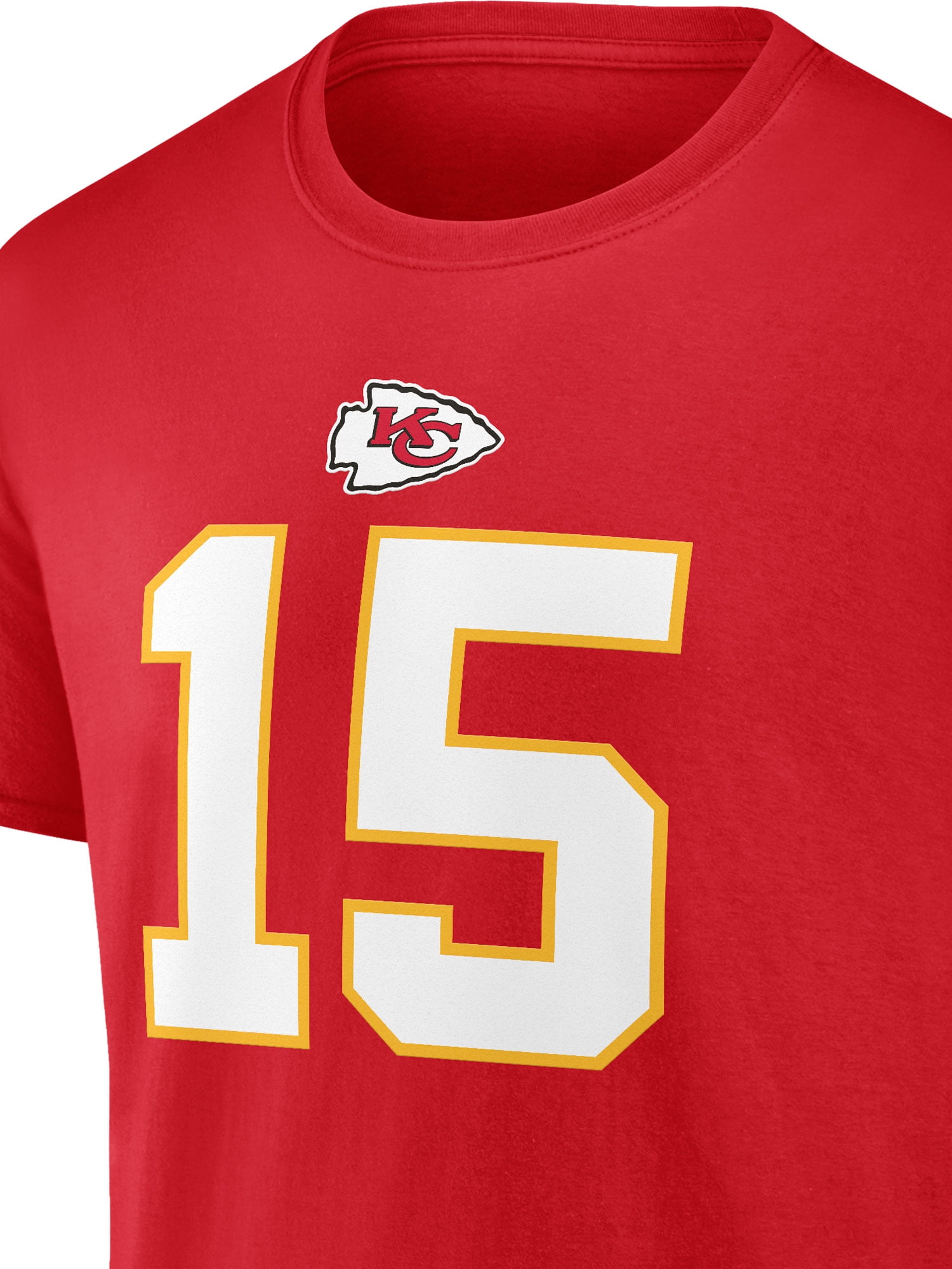 NFL Patrick Mahomes Kansas City Chiefs Men's Player Short Sleeve T-Shirt