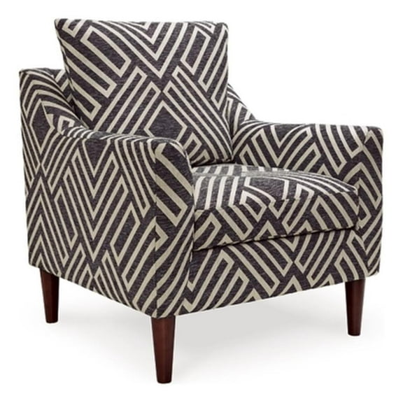 Signature Design by Ashley Morrilton Next-Gen Nuvella Charcoal Accent Chair