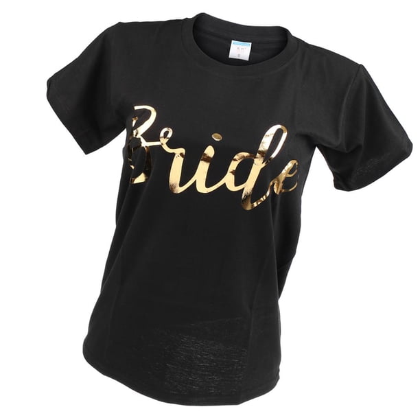 Camiseta de novia para mujer, ideal para despedidas de soltera. METRO