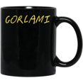 thumbnail image 1 of Gorlami (3) Black Coffee Mug, Gift Coffee Mug, 1 of 4