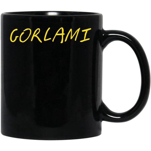 Gorlami (3) Black Coffee Mug, Gift Coffee Mug