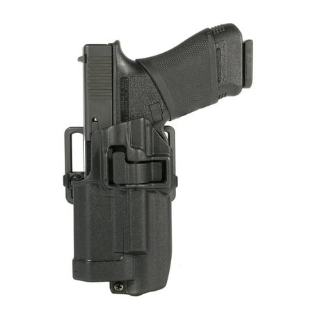 - BLACKHAWK! SERPA CQC Light Bearing Concealment Holster Left Hand, Matte Finish