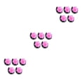 thumbnail image 4 of Flor de loto artificial Bearachild 5 piezas decoración interior/exterior agua rosa, 4 of 6