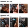 thumbnail image 4 of SMALLIRG Camera Wrist Strap, Vintage Leather Camera Hand Strap for Fujifilm X-T5, 4 of 8