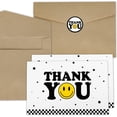 thumbnail image 1 of Tarjetas de felicitación de agradecimiento Whaline One Happy Dude, 20 unidades, 1 of 7