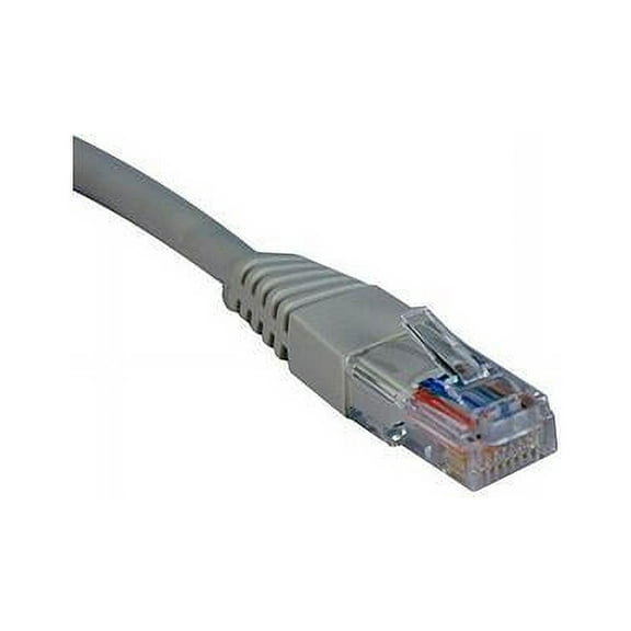 TRIPP LITE N002-003-GY 3 ft. Cat 5E Gray Network Cable