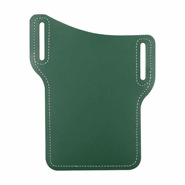 Riñonera Para Teléfono Móvil De 8 Colores Para Hombre, Riñonera De Cuero Pu Portátil, Bolsillo Para Teléfono Móvil Al Aire Libre Para Viajes, Escuela Diaria Noticed AP006915-03