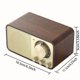 thumbnail image 4 of Vintage Classic Speaker Stereo Surround Super Bass Subwoofer AUX FM Radio AM/FM Radio, Retro Portable Wireless Speaker, 4 of 8