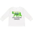thumbnail image 3 of Inktastic Smoky Mountains, Tennessee Mountains and Bear Shape Boys or Girls Long Sleeve Toddler T-Shirt, 3 of 5