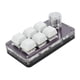 thumbnail image 3 of Mini Teclado ANGGREK Teclado Mecánico de 6 Teclas Con Una Sola mano a prueba de polvo, 3 of 7