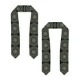 thumbnail image 2 of Haiem Dot Mandala Pattern Graduation Stole 2024 | Premium Satin Sash for Graduation Ceremony, 2 of 7