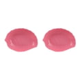 thumbnail image 4 of Yuarrent Bandeja de aperitivos de dulces Cesta de frutas Accesorios para el hogar Simulación Gadget de cocina multifuncional Suministros de Rosa 2Conjunto, 4 of 6