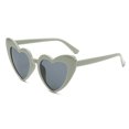 thumbnail image 1 of angular love SUNGLASSES sunscreen peach heart glasses UV400 glitter crystal SUNGLASSES SUNGLASSES, 1 of 7