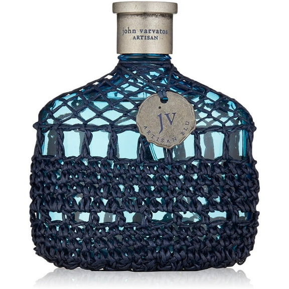 John Varvatos Artisan Blu Eau De Toilette Spray, Cologne for Men, 4.2 Oz