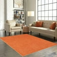 thumbnail image 2 of Home Queen Starwars Collection Pet Friendly Area Rugs Orange - 5' x 8' Oval, 2 of 3