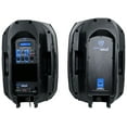 thumbnail image 3 of Rockville RPG122K Dual 12" Speakers w/ Bluetooth+Mic+Speaker Stands+Cables+Bag, 3 of 10