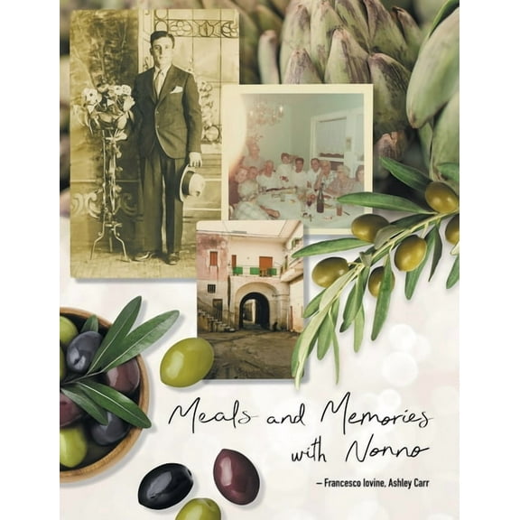 Meals and Memories with Nonno, (Hardcover)