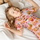 thumbnail image 5 of Balery Funny Food Conjunto de Pijama Infantil de Manga Corta con Estampado – Ropa de Dormir de Algodón Suave-X-Large, 5 of 6