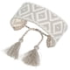 thumbnail image 1 of Pulsera ajustable con borlas y círculos, decoración tejida para la muñeca., 1 of 6