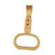 thumbnail image 3 of Accesorios interiores para manijas de autobús Anillo de manija para manija de tren de metro de montaje conveniente Óvalo amarillo, 3 of 9