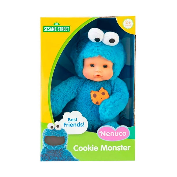 Muñeca Bebé Nenuco Plaza Sésamo Come Galletas