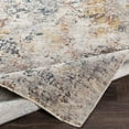 thumbnail image 4 of Mark&Day Area Rugs, 8x10 Olland Modern Light Gray Marble Area Rug, Grey Beige White Carpet for Living Room, Bedroom or Kitchen (7'10" x 10'3"), 4 of 6