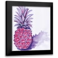 thumbnail image 1 of Seay, Anne 20x22 Black Modern Framed Museum Art Print Titled - Purple Pineapple, 1 of 5