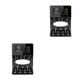 thumbnail image 1 of Kearding para AA/AAA rápido de Indicadores LED 5V/1A Dispositivo de carga de recargable de 4 ranuras negro Ensacado 2piezas, 1 of 5