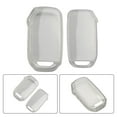thumbnail image 3 of For Kia Key Case Key Case Durable Key Fob Cover Case Reliable Installation Transparent Universal Fitment Durable, 3 of 7