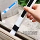 thumbnail image 4 of Ounissouiy Cepillo de limpieza multifuncional para puerta y ventana, removedor de teclado, pala para rincón, herramientas de pista, oficina en Suministros de limpieza para el hogar Negro, 4 of 6