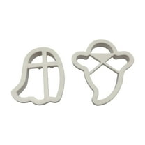 Biscuit Mold, Ongmies Small Cookie Cutter Set 2Pcs Devil Heart Cookie Cutter Halloween Cookie Cutters Pumpkin Cookie Cutter Cookie Cutters, Biscuit Moulds, 2X Devil's Cookies Cutting Molds