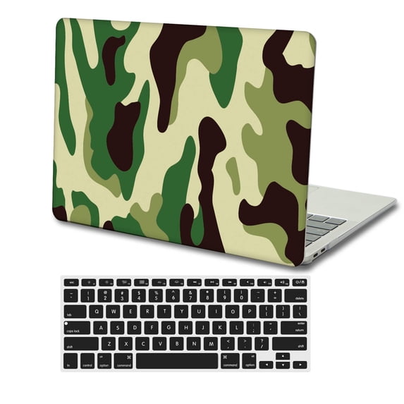 KSK KAISHEK Hard Case Only for MacBook Pro 16" 2021 - 2023 A2485 & A2780 + Black Keyboard Cover, Outdoor A 29