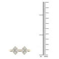 thumbnail image 4 of Imperial 1/5Ct TDW Diamond 10k Yellow Gold Fashion Ring (H-I, I2), 4 of 4