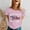 Pink, variant on MAIHAN 250th Anniversary Usa Women Patriotic T-Shirt 250 Years Independence Tee Summer T Shirt Funny Tshirts Shirts for Women