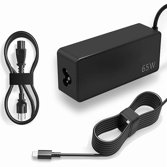 AoVoTo 65W USB C Replacement Laptop Charger for Lenovo Thinkpad P14s P16s T14 T14s T15 T16 X1 X9 X13 E14 E15 E16 L13 L14 L15 L16 Yoga Chromebook AC Adapter Power Supply Cord ADLX65YDC2A