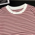 thumbnail image 3 of Splozh T Shirts for Boys 1T 2T 3T 4T 5T 6T 7T 8T Boys Girls Boys Fashion Long Sleeved T Shirt Casual Graphic Tees Versatile Top, Pink, 6-12 Months, 3 of 3