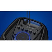 PHILIPS Bluetooth Party Speaker with LED Lights, FM, USB, Memory Card, Auxiliary, TWS Function Connecting Other TAX4209, Guitar Microphone Ports TAX4209