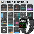 thumbnail image 7 of Cyberdyer QS08P Smart Watch for Men, 7 of 7