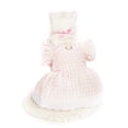 thumbnail image 5 of Vestido para perros Vestido a rayas para perros, Ropa para perros pequeños Niña, Traje de verano ligero para mascotas, Ropa para gatos, Vestidos para perros pequeños, 5 of 5