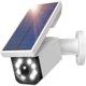 thumbnail image 1 of Cámara de seguridad solar con energía solar IP66, resistente al agua, con sensor de movimiento, luz solar LED para jardín y garaje, 1 of 7