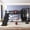 Black-2, variant on Luckynote,Twin Size Loft Bed,Wood House Bed,Slide,Storage Shelves,Light,Solid Wood,Bedroom,White