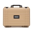 thumbnail image 2 of Estuche Rígido Koah 46x36x18 cm Resistente al Agua con Espuma Personalizable Color Tan, 2 of 9