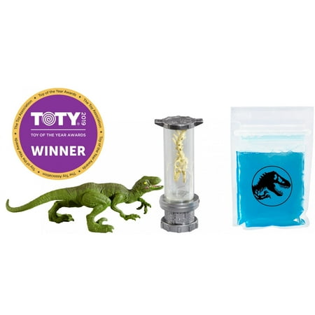 - Jurassic World Slime Dino DNA Lab Kit with Velociraptor Dinosaur
