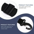 thumbnail image 3 of OUNONA 2Pcs Ski Boot Hand Straps Easy Carry Synthetic Material For Adults, 3 of 8