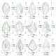 thumbnail image 5 of Kit de atrapasoles Kanpura DIY, 164 piezas de perlas prismáticas de cristal, 5 of 7